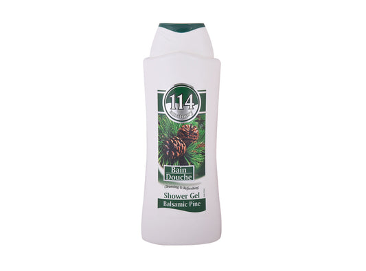 114 Shower Gel Balsamic Pine