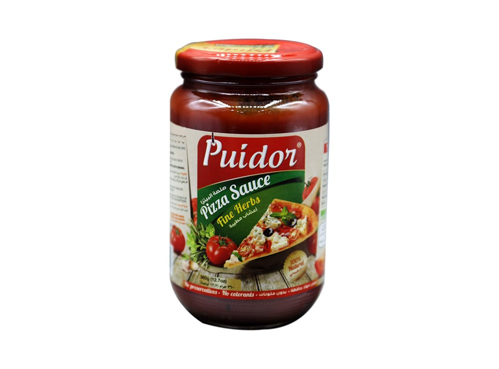 Puidor Pasta Sauce Italian Recipe