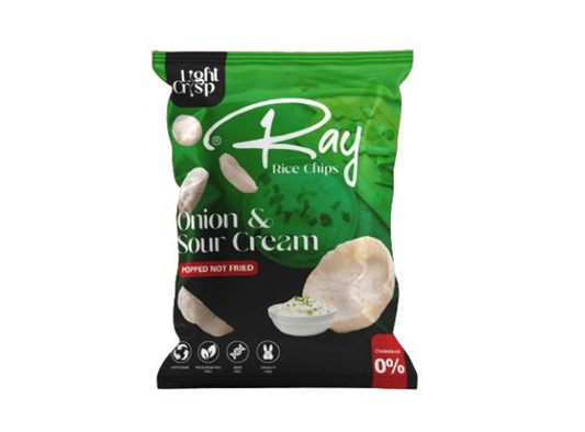 Ray Rice Chips  Onion And Sour Cream