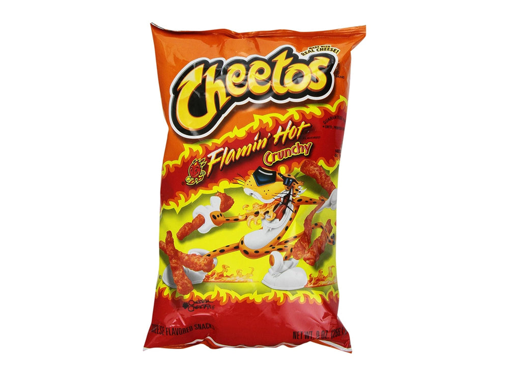 Cheetos Flamin Hot Crunchy