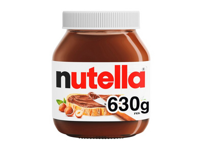 Nutella Ferrero Chocolate Spread