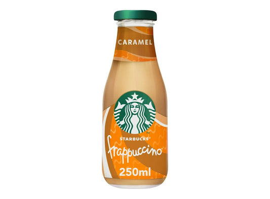 Starbucks Frappuccino Milk And Coffee Drink (Caramel)