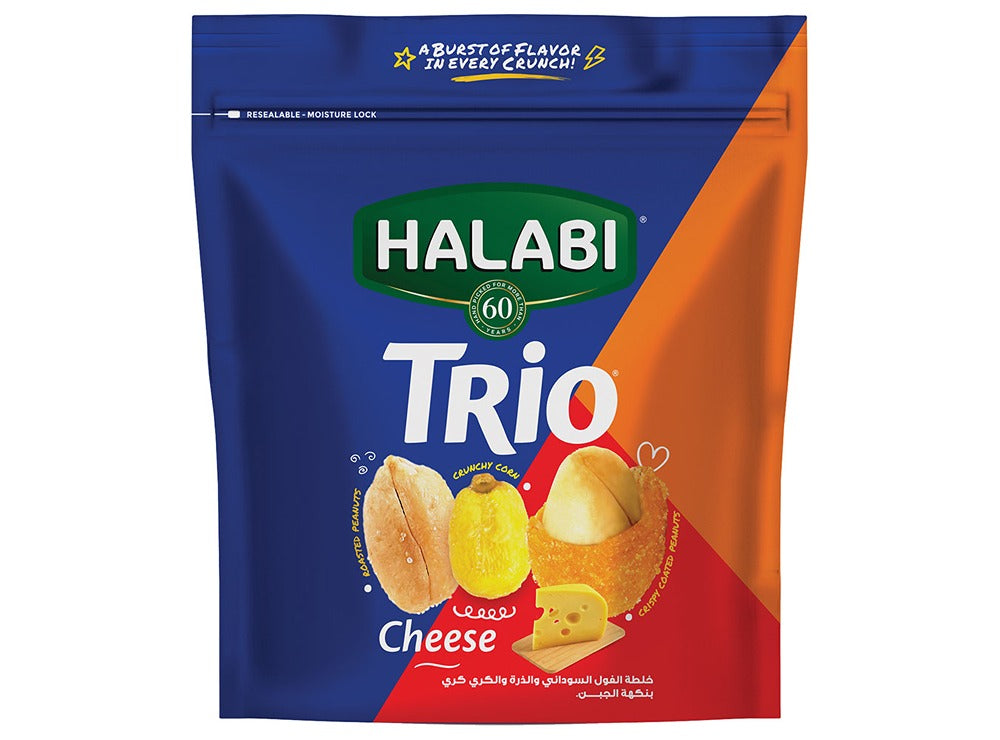 Halabi Trio Cheese