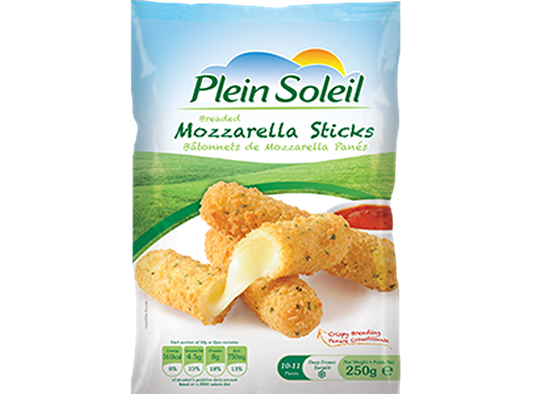 Plein Soleil Breaded Mozzarella Sticks