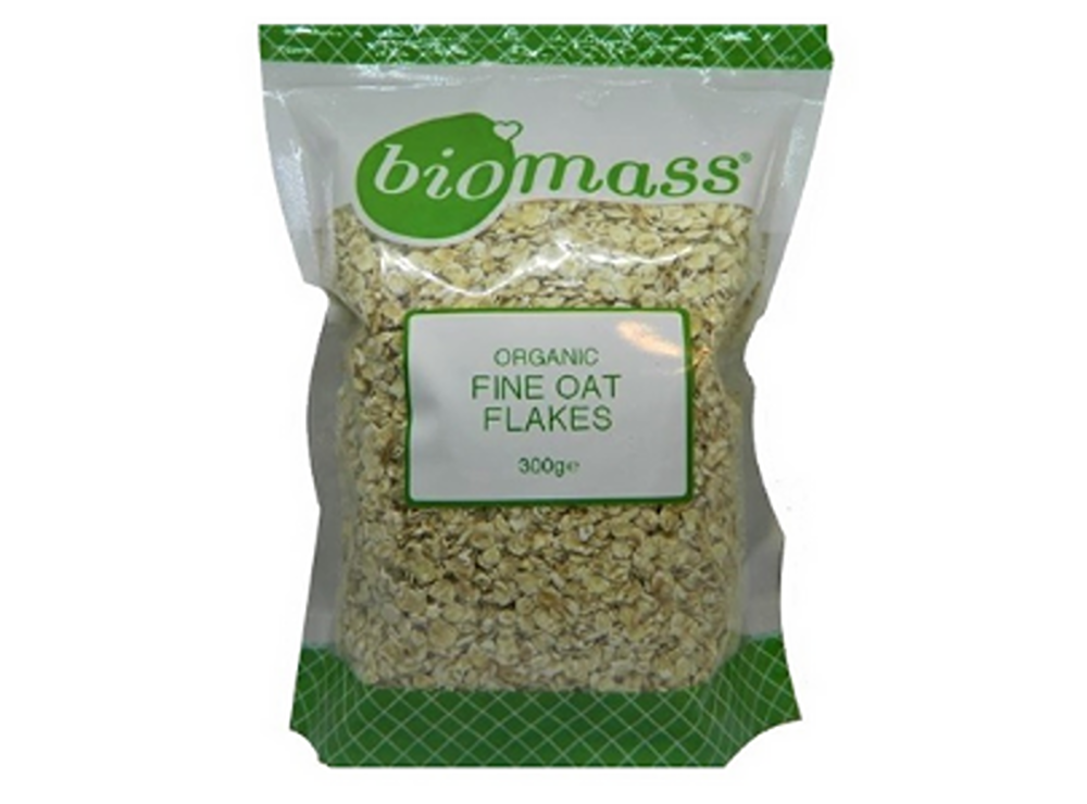 Biomass Organic Oat Flakes Small