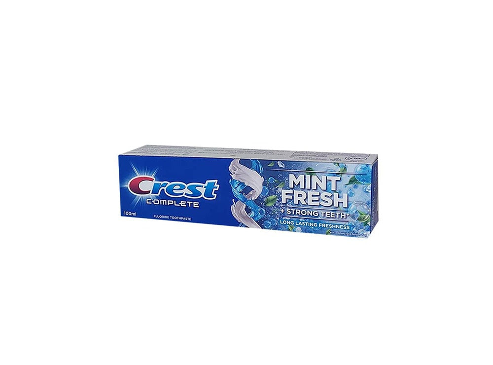 Crest Complete Mint Fresh + Strong Teeth