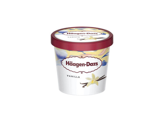 Haagen Dazs Vanilla Cup Ice Cream