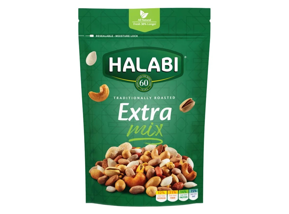 Halabi Super Extra Nuts Mix