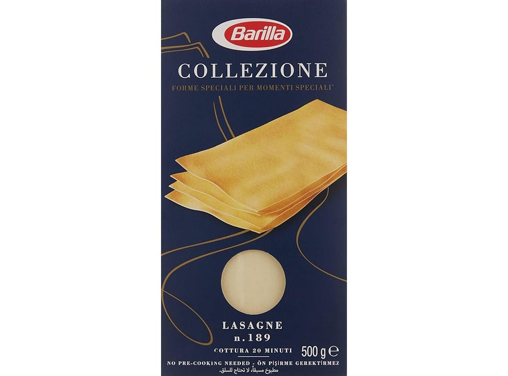 Barilla Collezione Lasagne N.189
