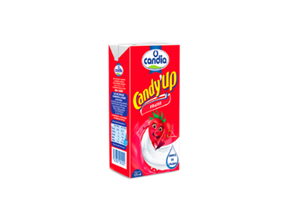 Candy'Up Strawberry Candia