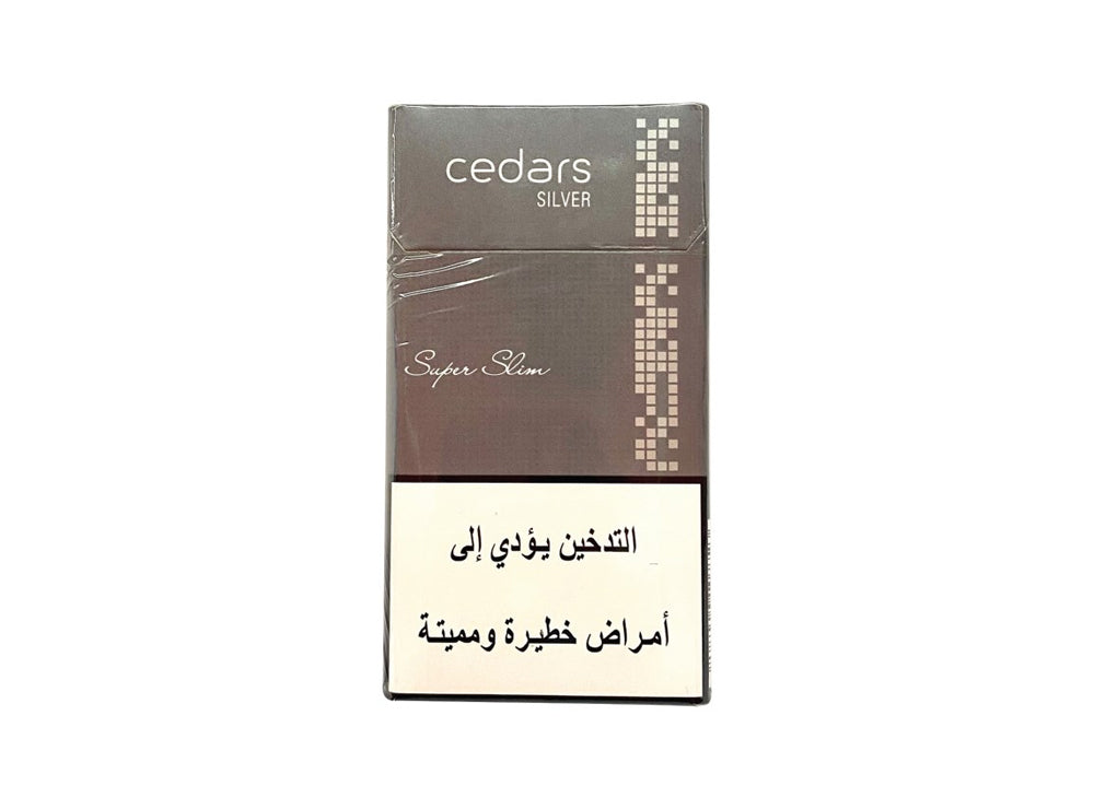 Cedars Silver Slim