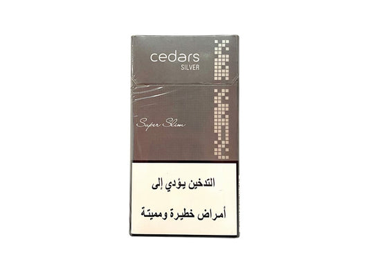 Cedars Silver Slim