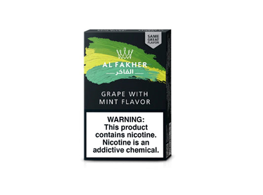 Al Fakher Grape With Mint Flavour