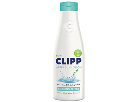 Clipp After Sun Lotion Cooling Effect With Aloe Vera Extract