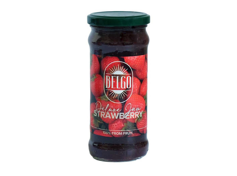 Belgo Strawberry Jam 100% Fruit