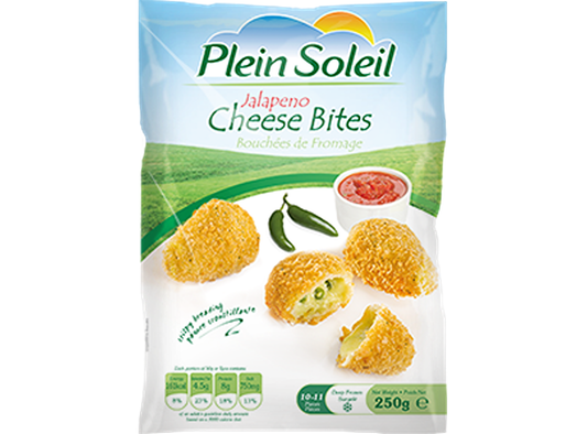 Plein Soleil Jalapeno Cheese Bites