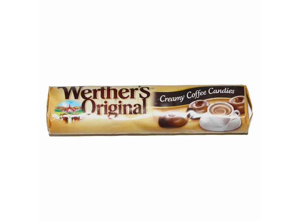 Werther Original Creamy Coffee Candies