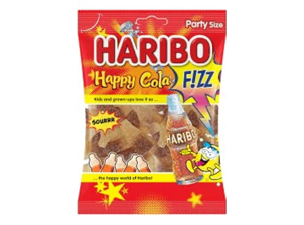 Haribo - Happy Cola Fizz