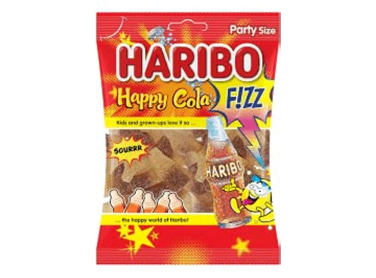 Haribo - Happy Cola Fizz