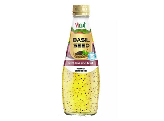 Vinut Basil Seed Passion Fruit Juie