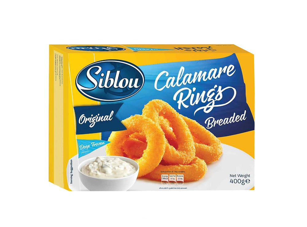 Siblou Breaded Calamari Rings