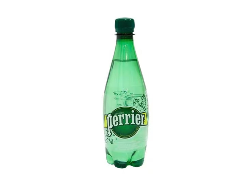Perrier Plastic Bottle