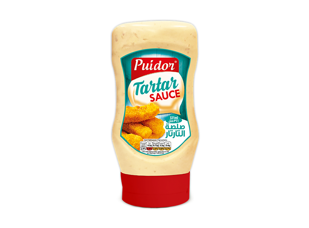 Puidor Tartar Sauce  Squeeze