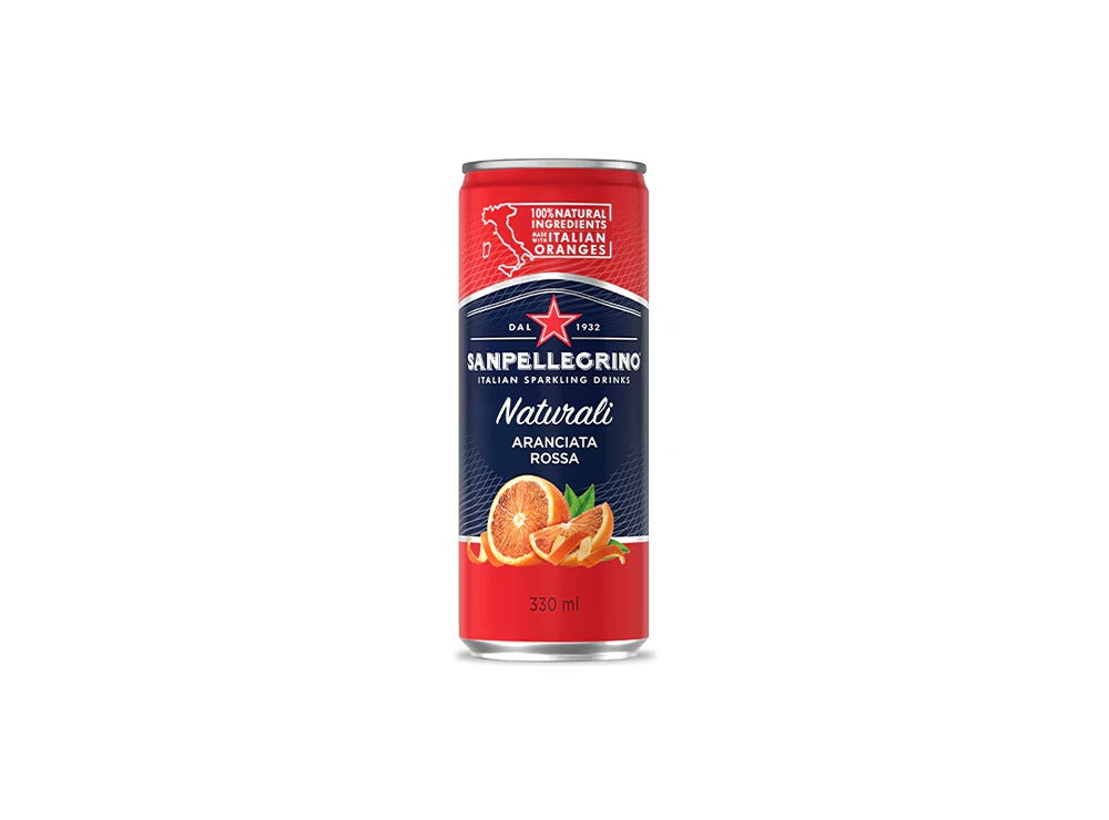 Sanpellegrino Naturali Aranciata Rossa