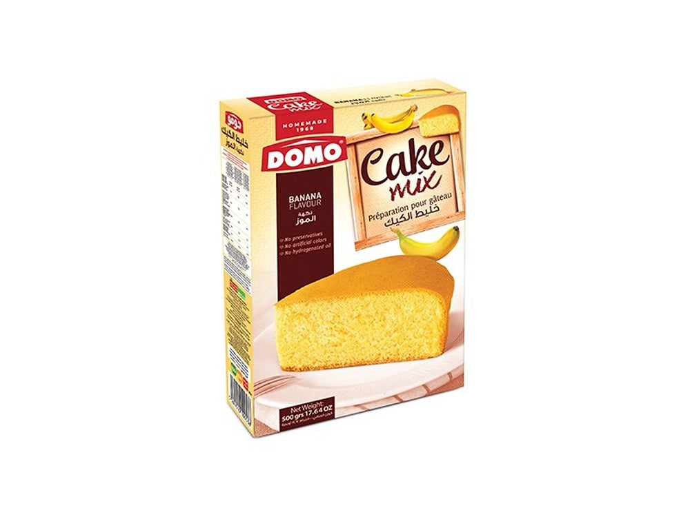 Domo Cake Mix Banana Flavour