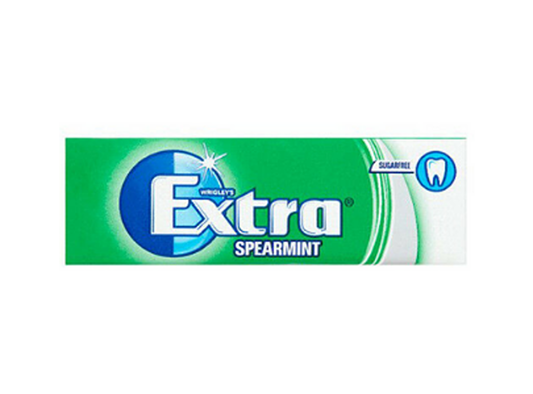 Extra Spearmint Flavor
