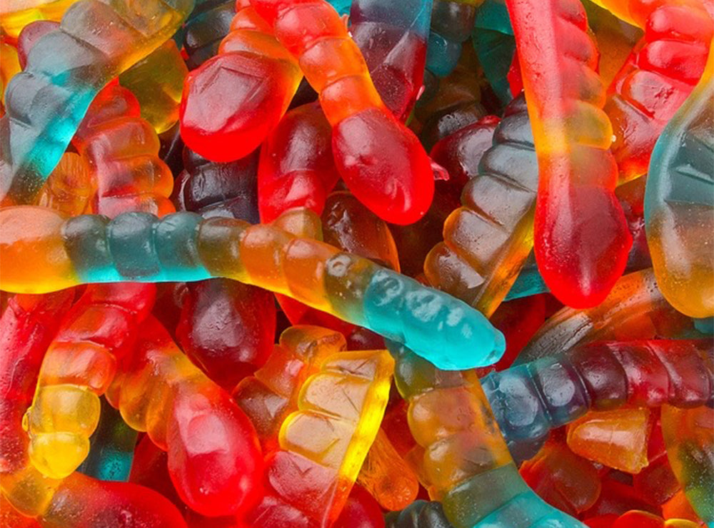 Gummy Warms Jelly
