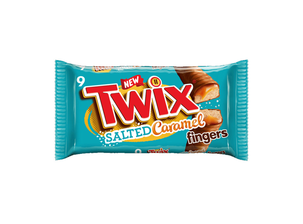 Twix Salted Caramel Fingers