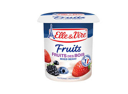 Elle & Vire Fruits Mixed Berry