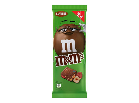 M&M's Hazelnut Milk Chocolate Bar
