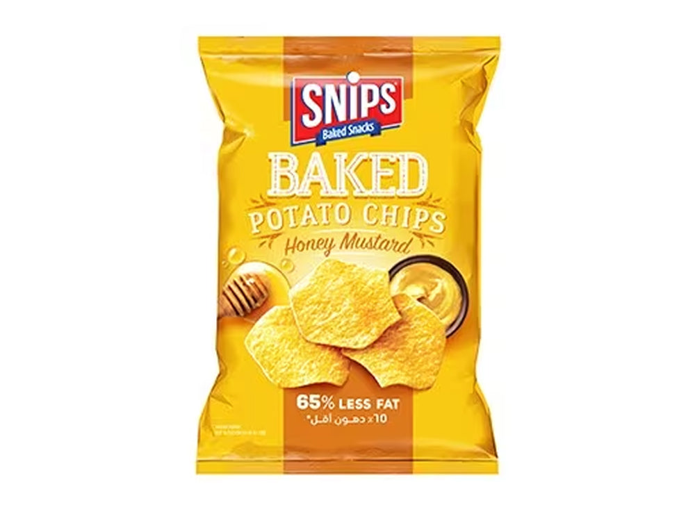 Baked Potato Chips Honey Mustard