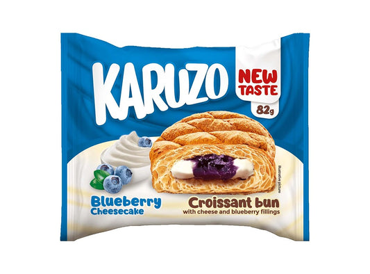 Karuzo Croissant Blueberry