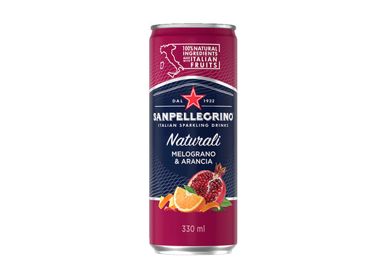 Sanpelegrino Orange And Pomegranate