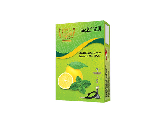 Al Ostoura Lemon And Mint