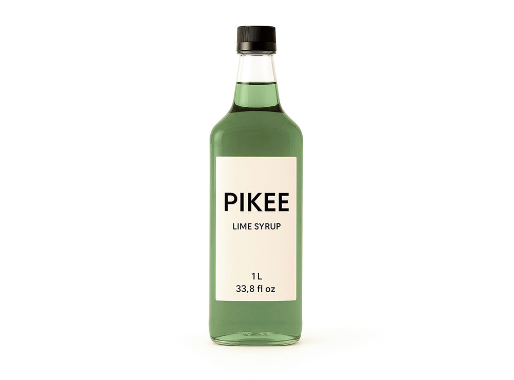 Pikee Lime Syrup