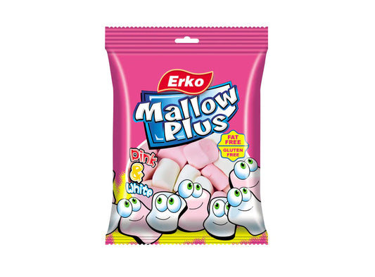 Erko Mallow Plus Pink And White