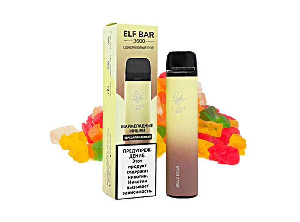 Elfbar Jelly Bear