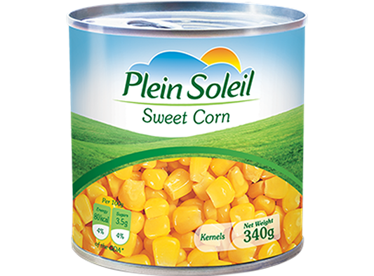 Plein Soleil Sweet Corn Kernels