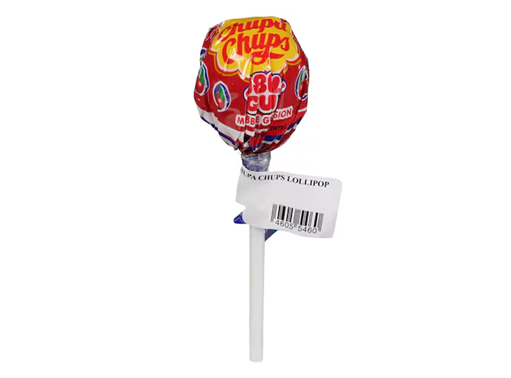 Chupa Chups Bubble Gum Lolli Pop