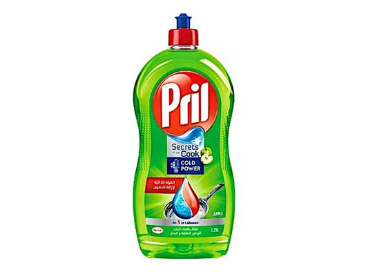 Pril Cold Power Apple