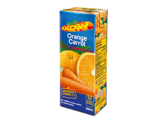Maccaw Carrot And Orange