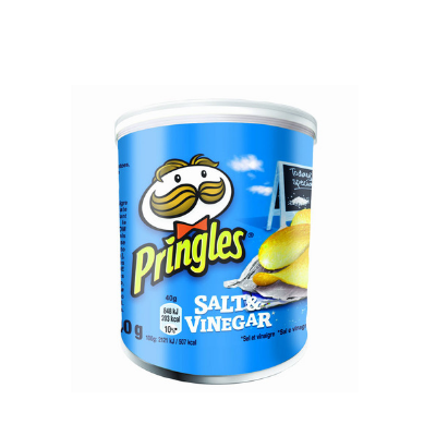 Pringles Salt And Vinegar