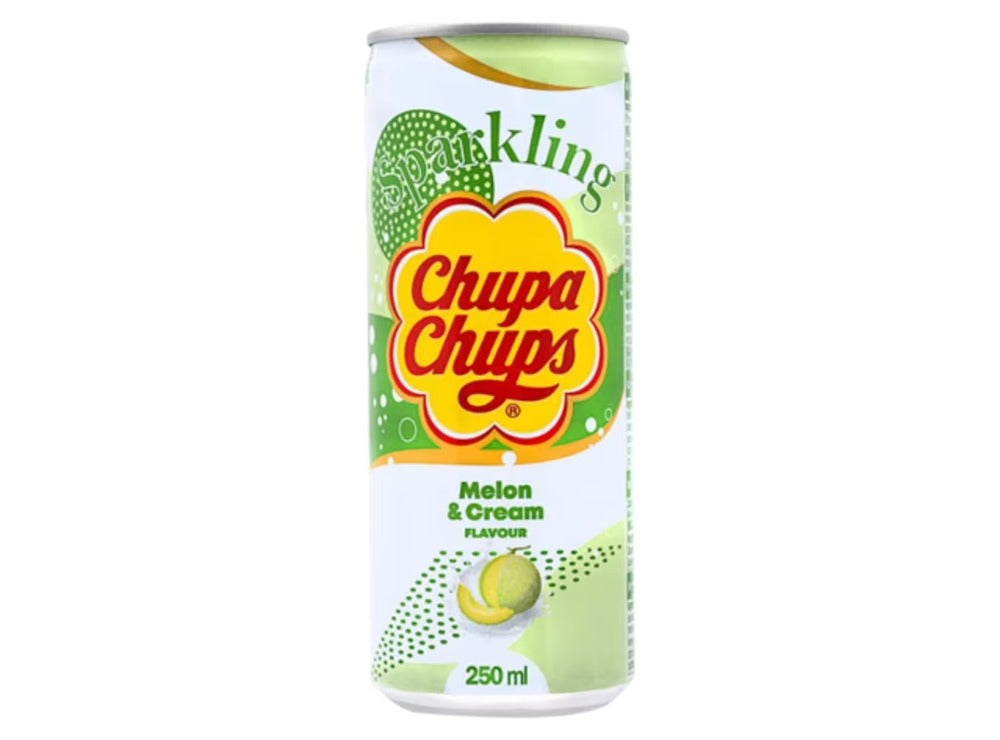 Chupa Chups Melon & Cream Sparkling