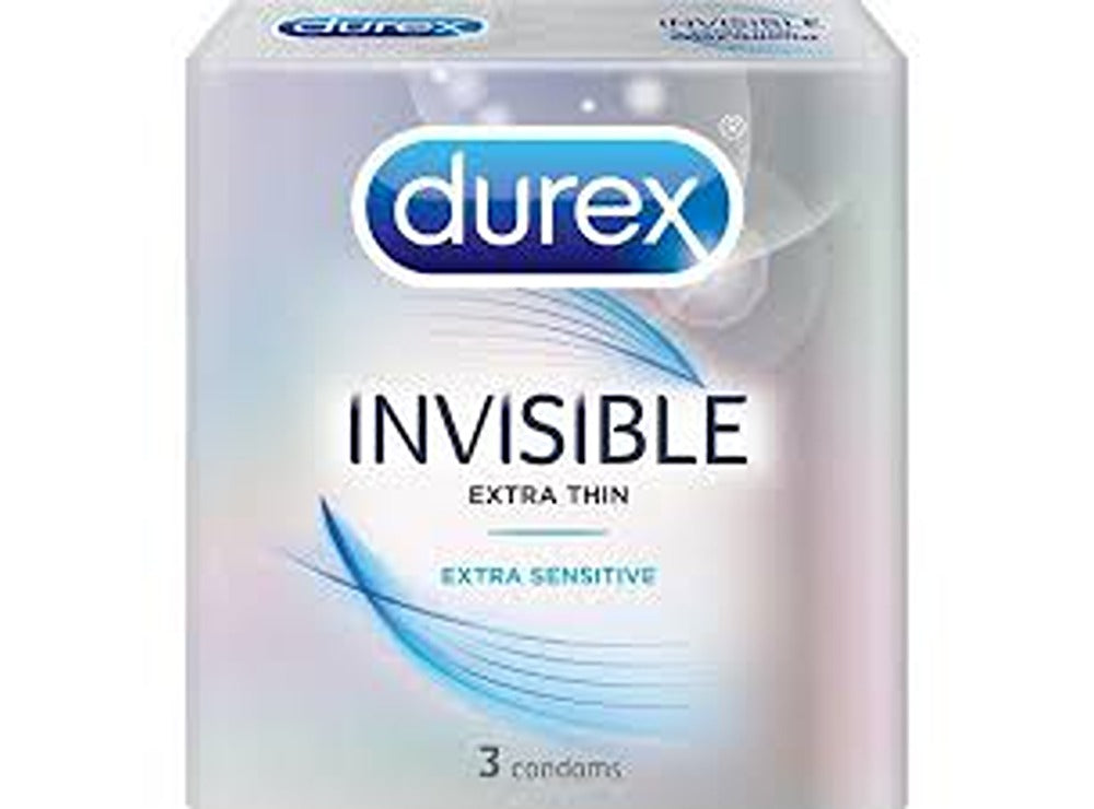 Durex Condom Invisible