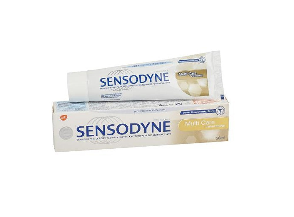 Sensodyne Multi Care + Whitening
