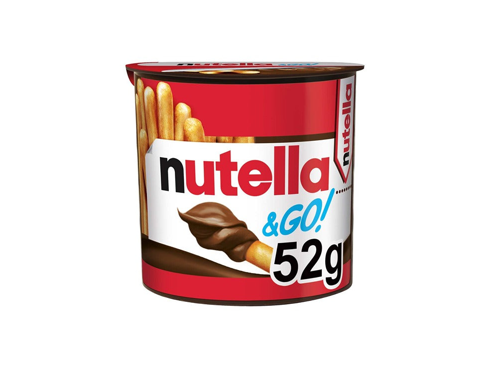 Nutella Bread Sticks